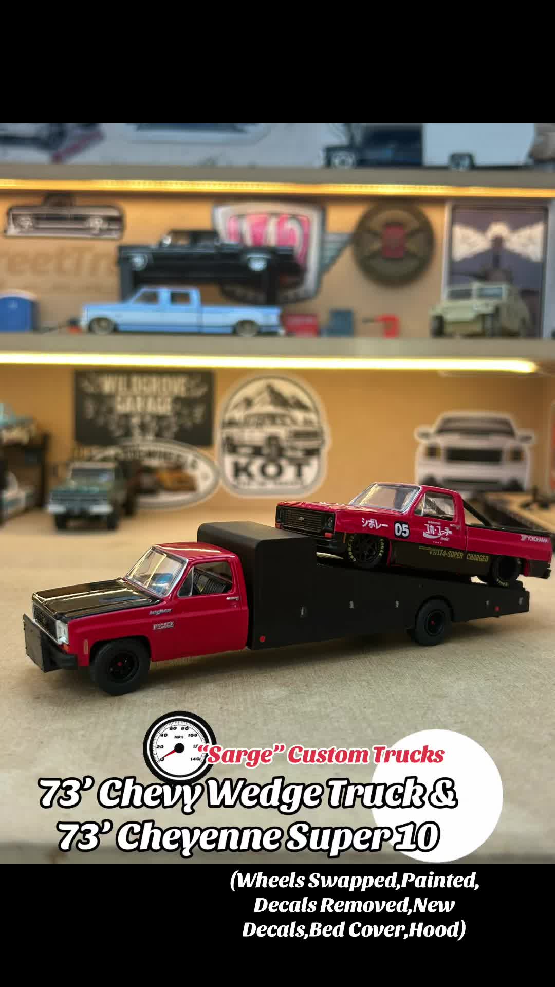 @&ldquo;Sarge&rdquo; Custom Trucks 🛞🧨🇵🇷