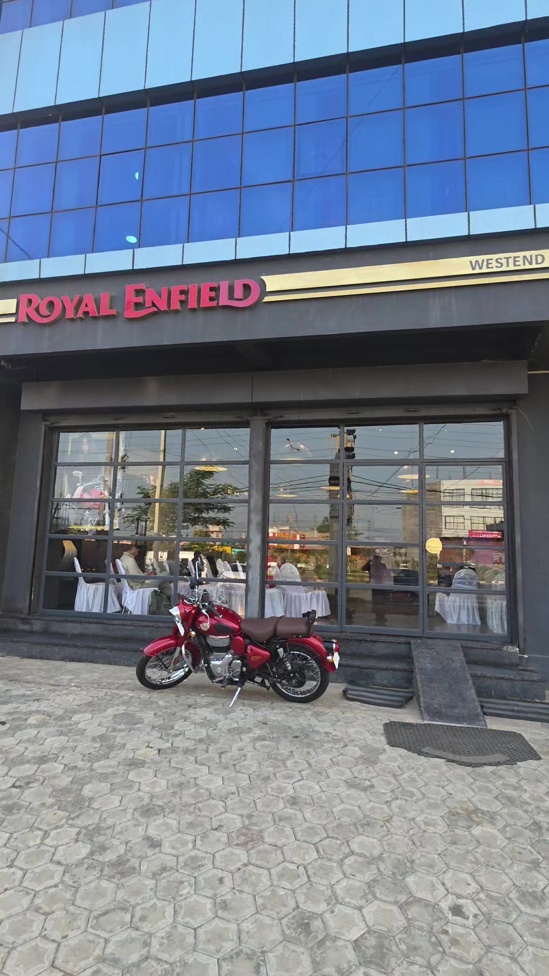 @Royal Enfield Nepalgunj