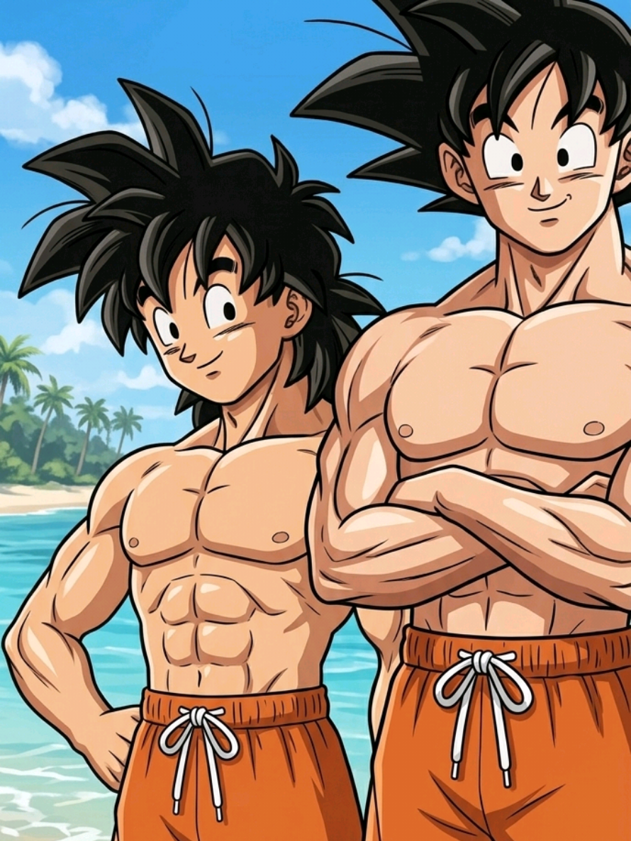 @Goku in Trouble