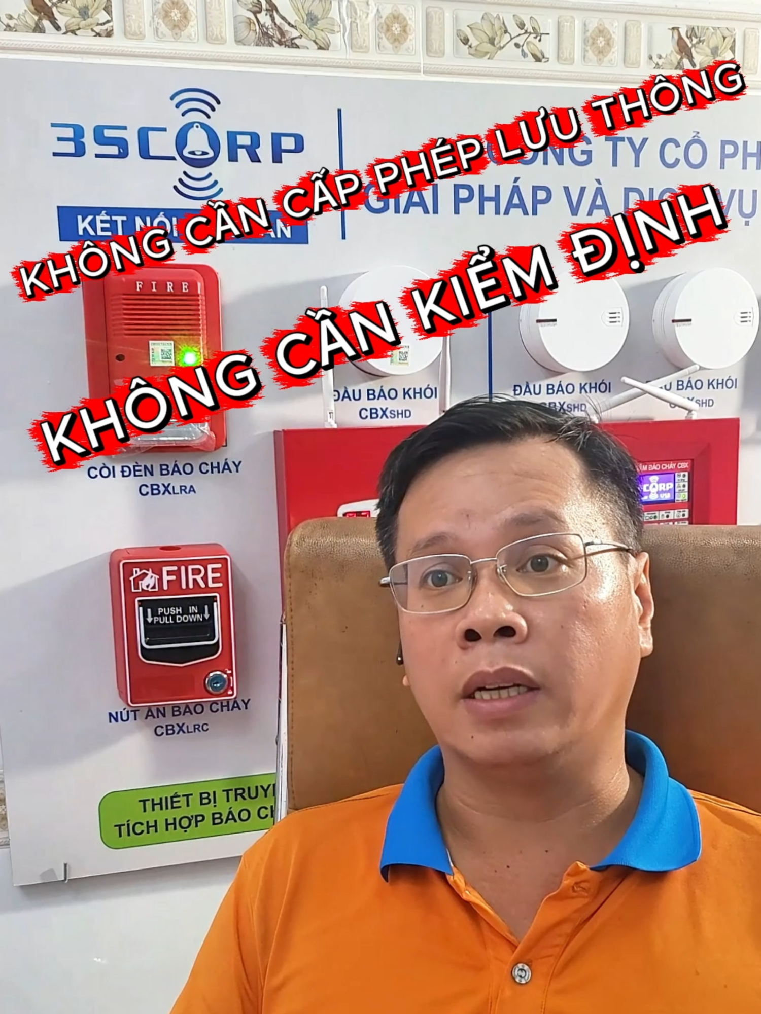 @Thiết bị truyền tin- Báo cháy