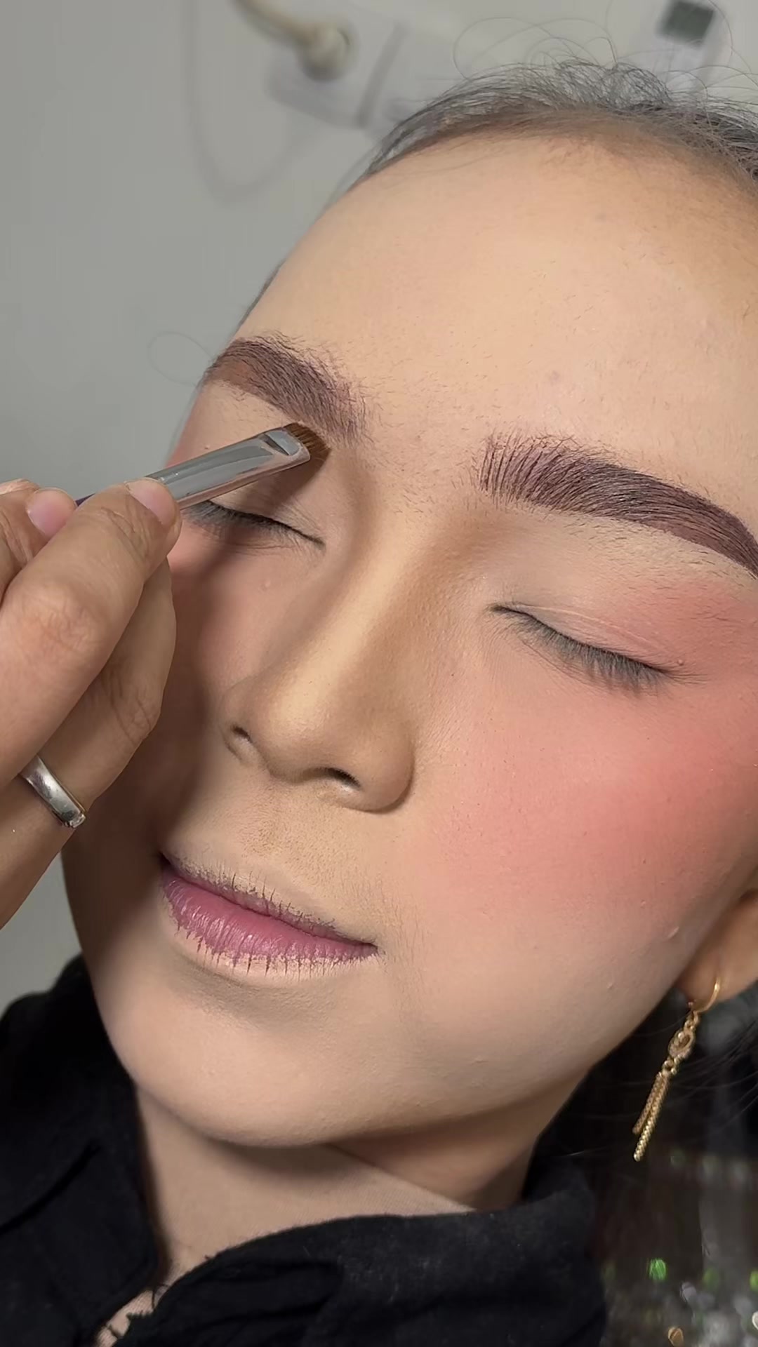 @Bymaulidhiya Makeup
