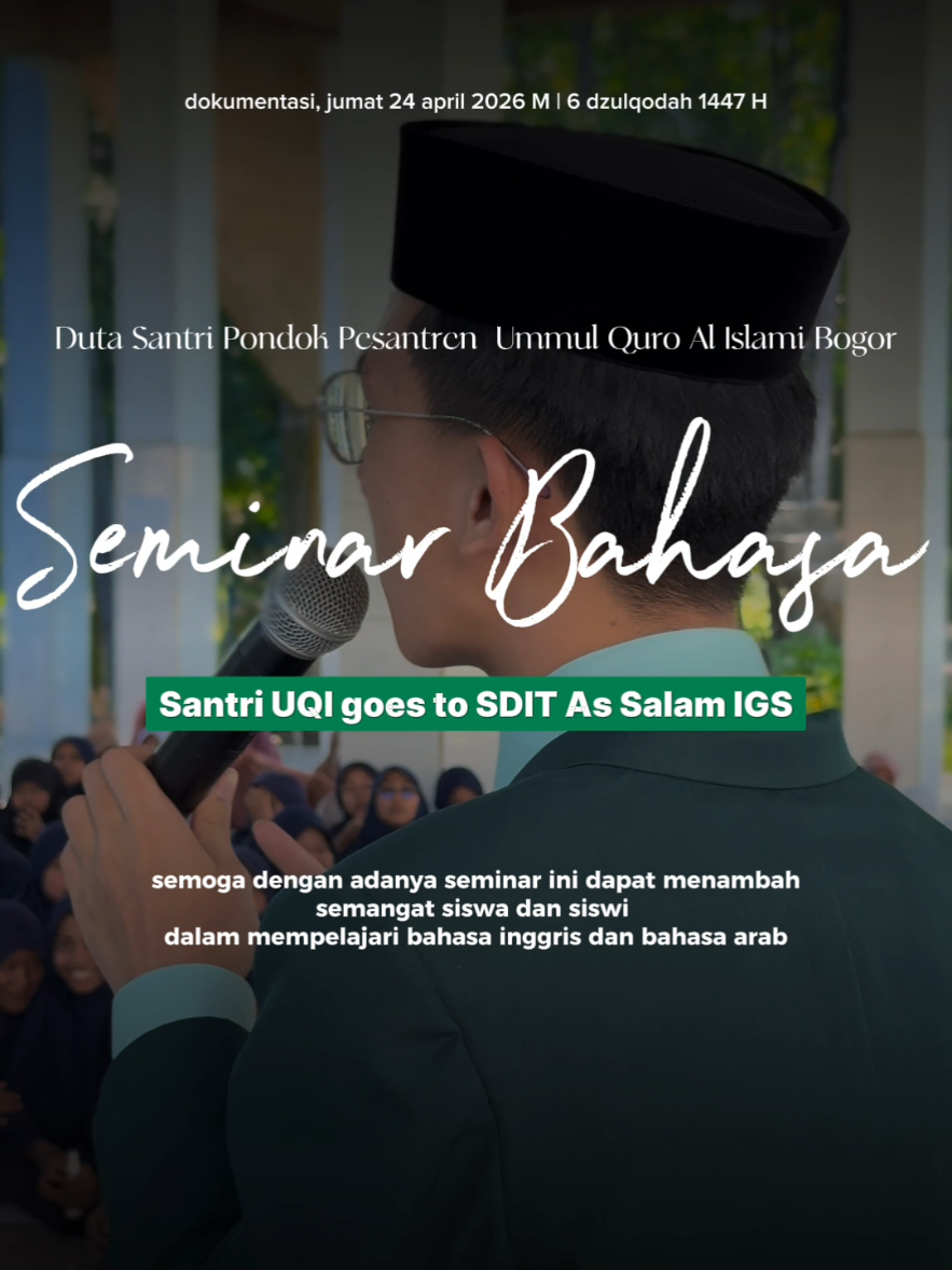 @SDIT AS-SALAM IGS