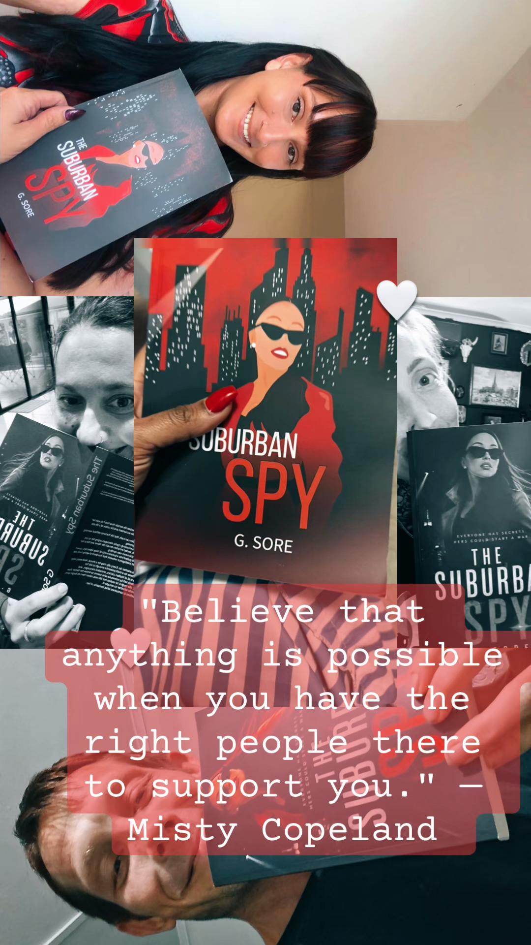 @G. SORE - Author