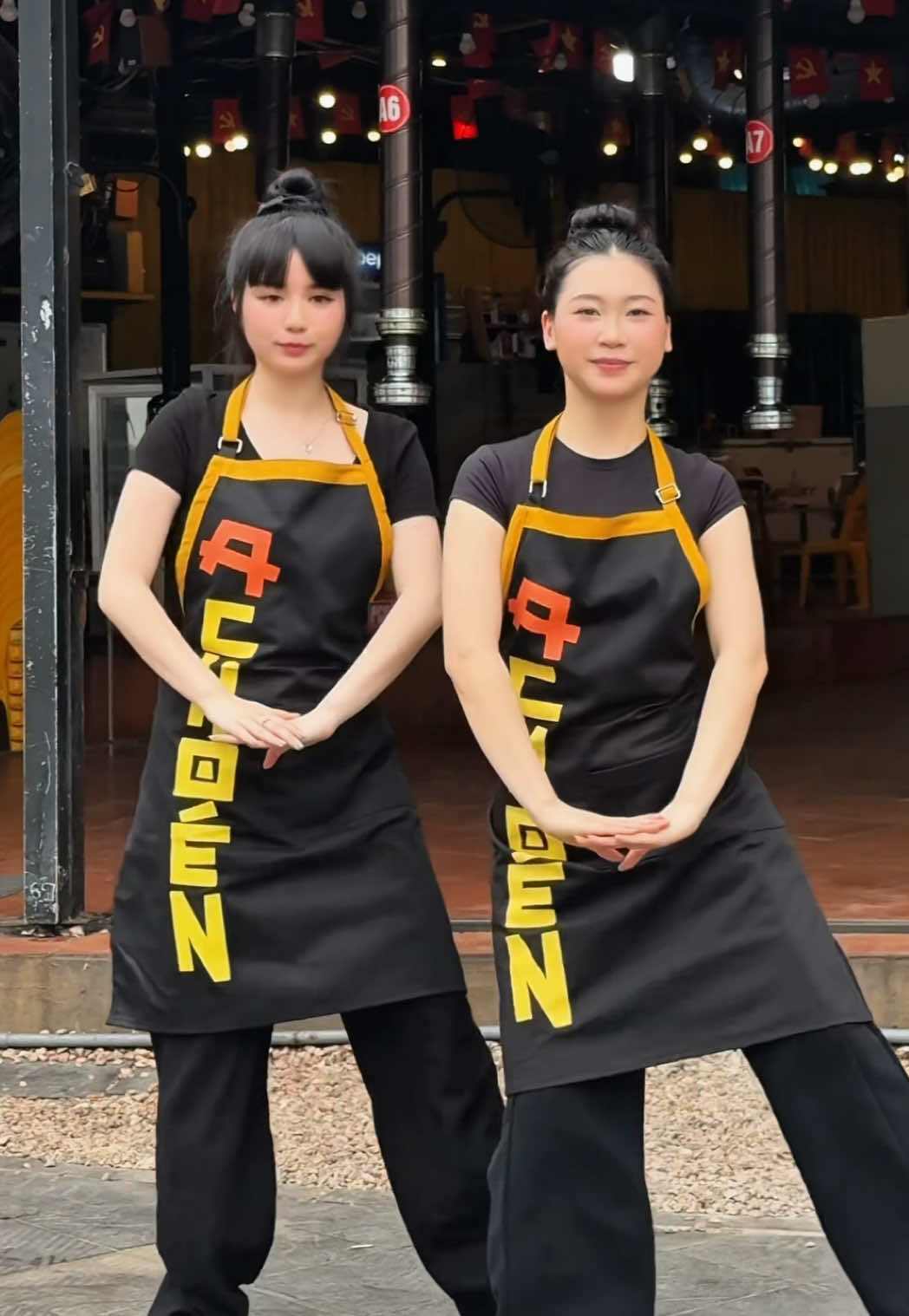 @A Choén Biết Nhảy