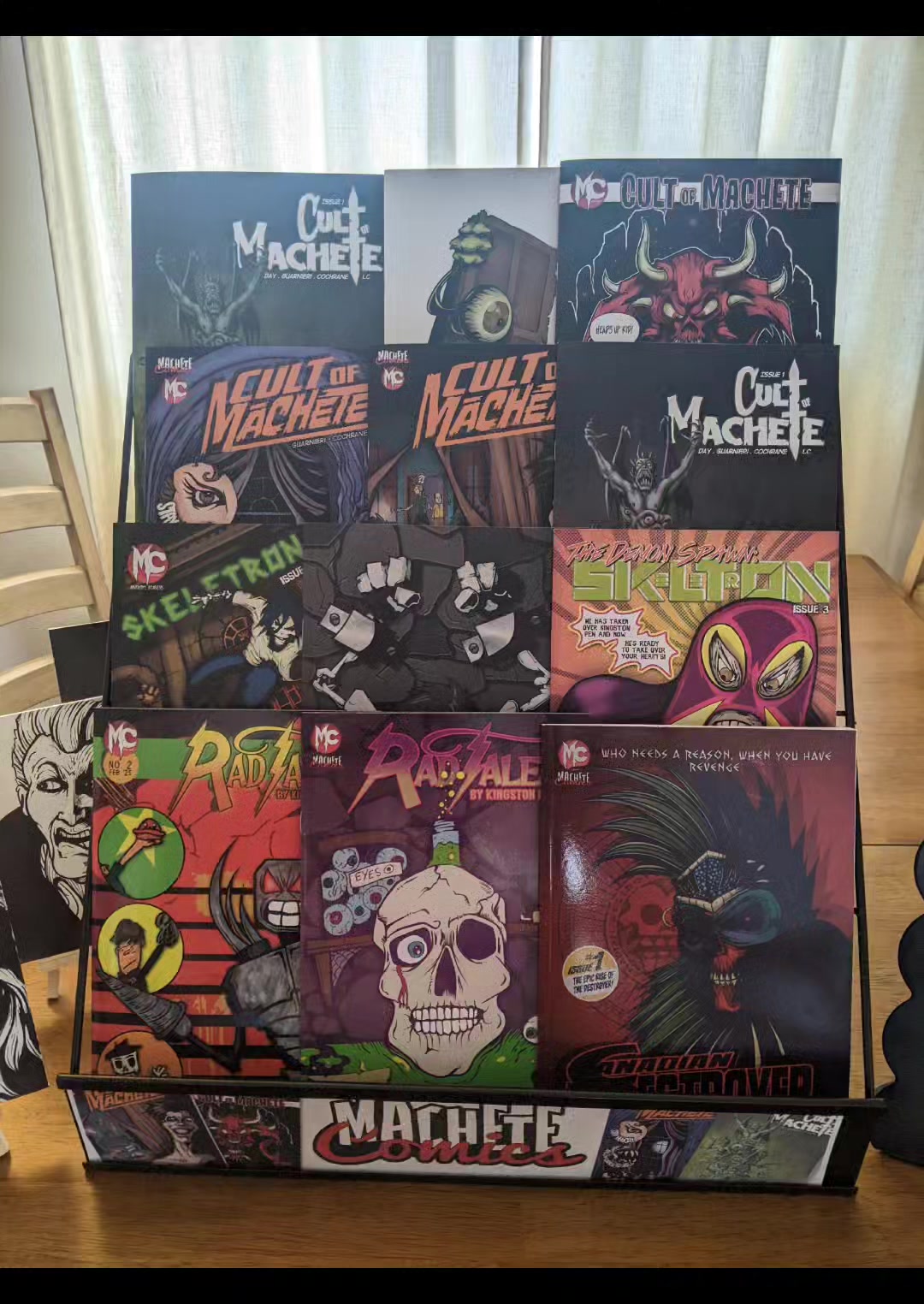 @machete comics