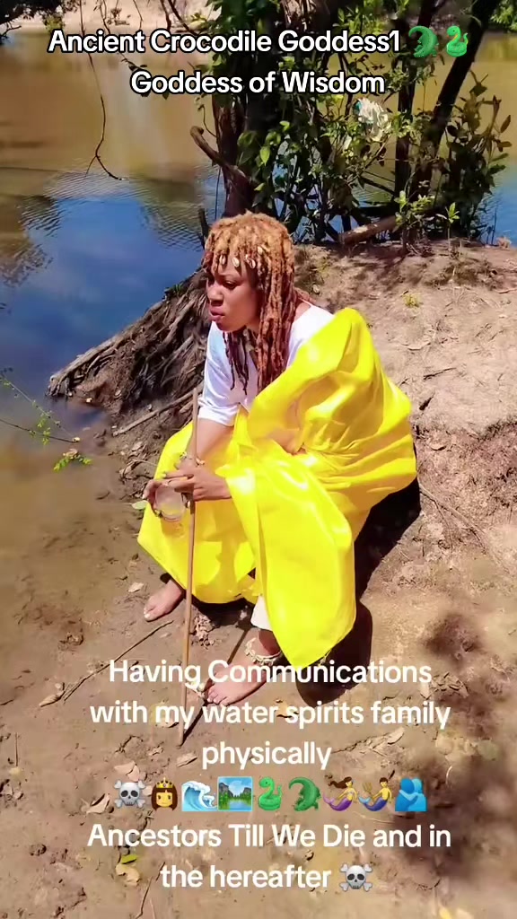 @Kyre Ahohoe👸🌊🏞🐊Ganga🐊
