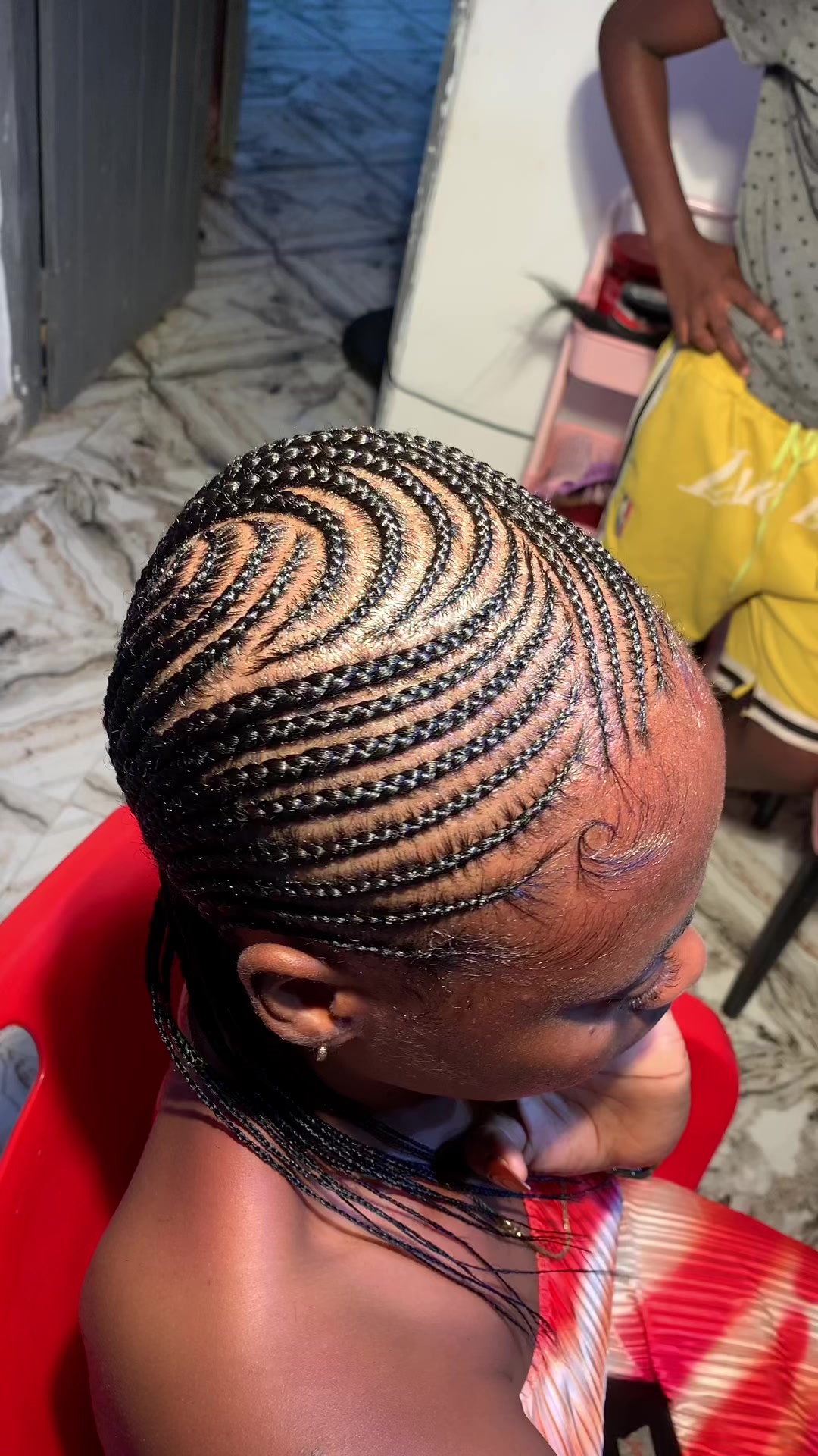 @HAIR STYLIST IN OJODU BEGER