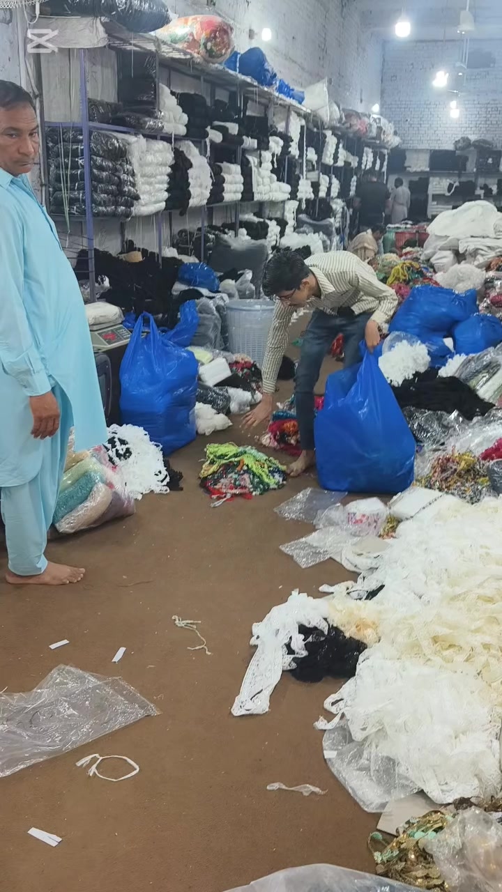 @Pakistan Lace centre faisalabd