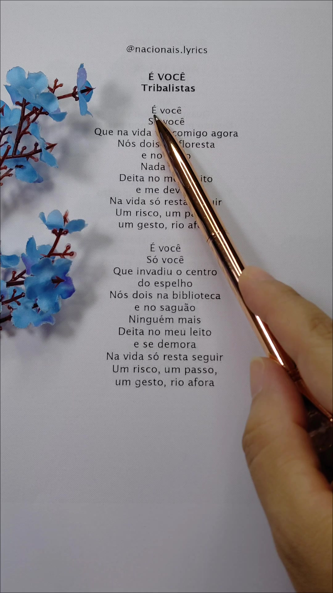 @nacionais lyrics
