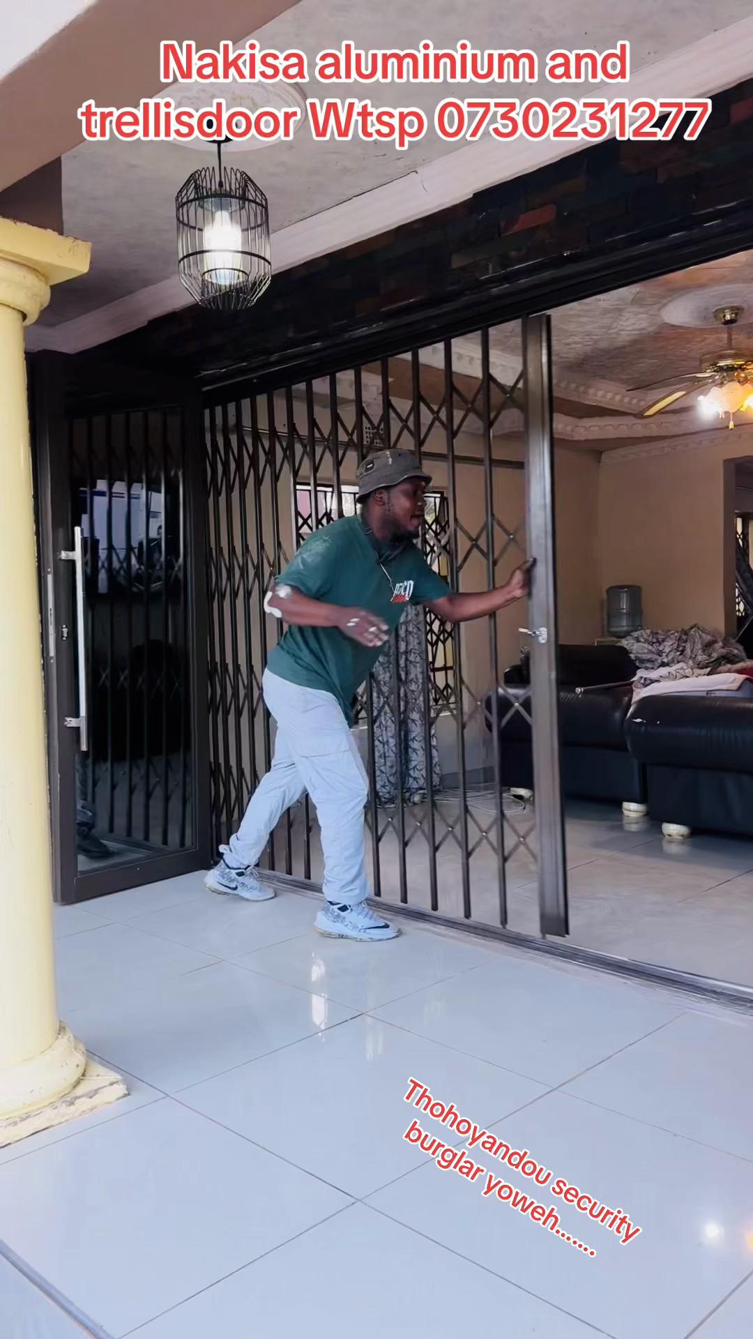 @NAKISAaluminium& trellisdoor
