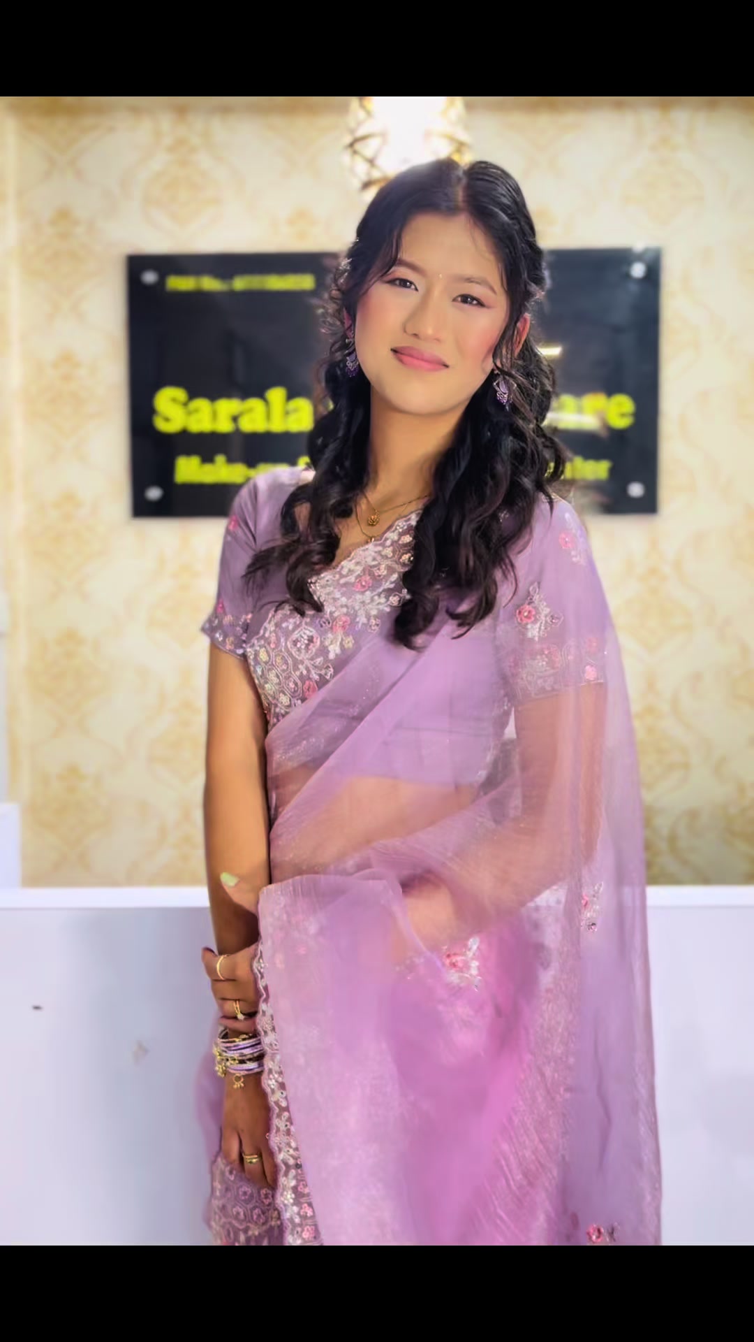 @Make up by sarala