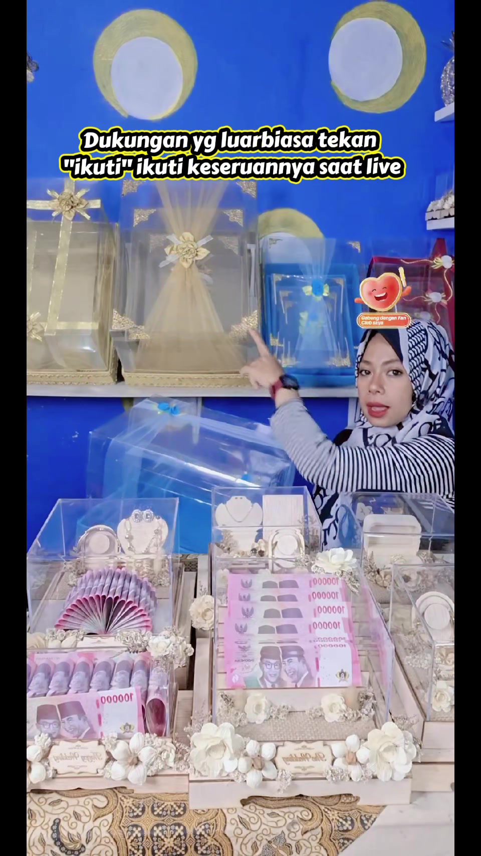 @Siti Fatimah|Gift Box