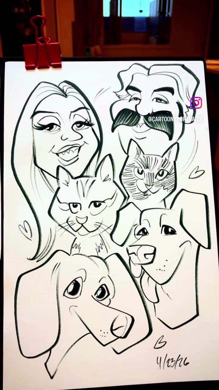 @cartoonyportraits