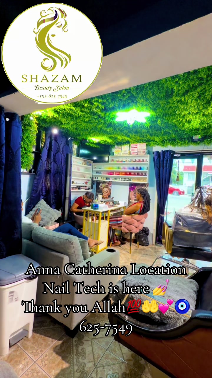 @Shazam Beauty Salon