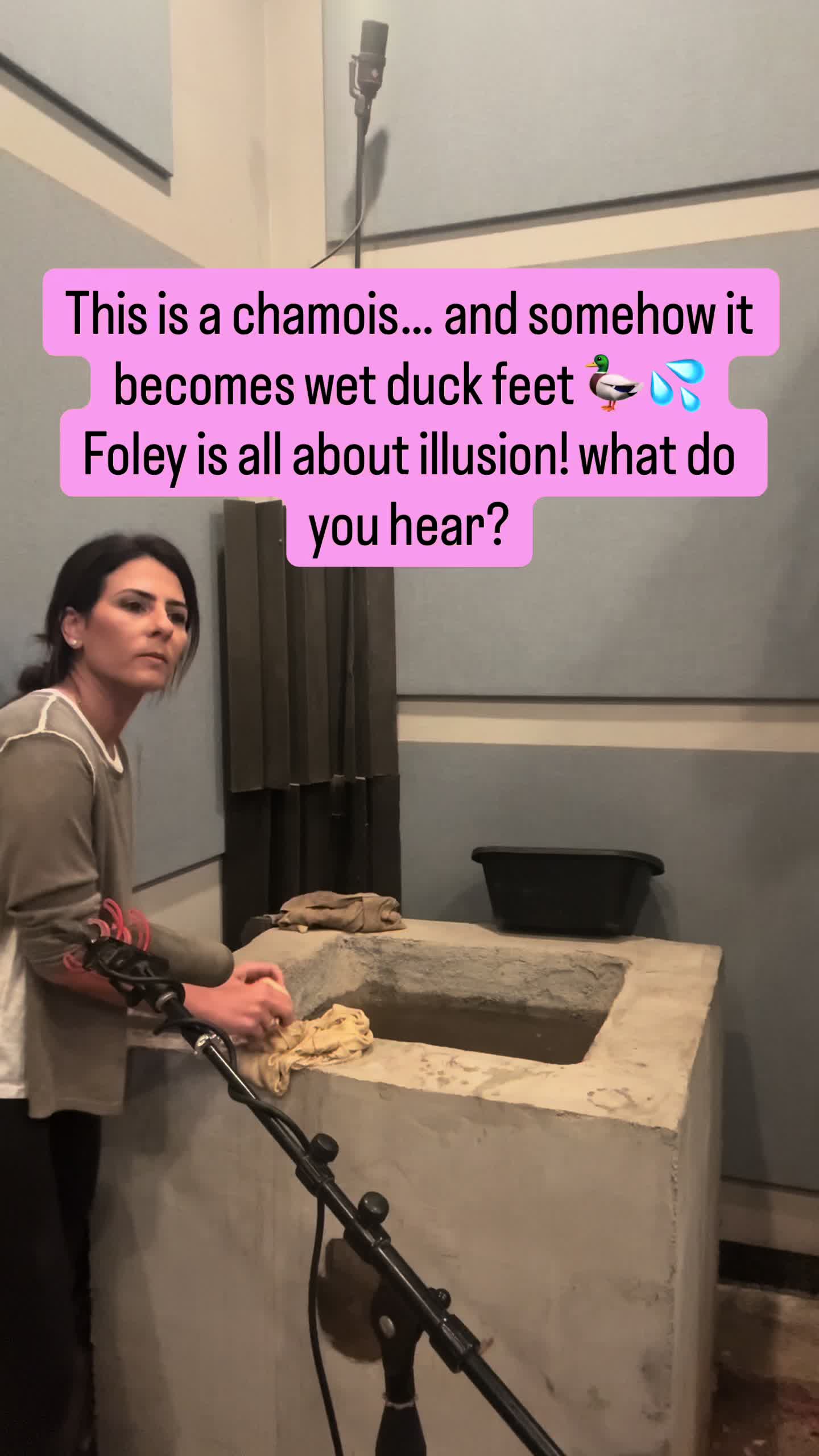 @Reel Foley Sound -Foley Artist