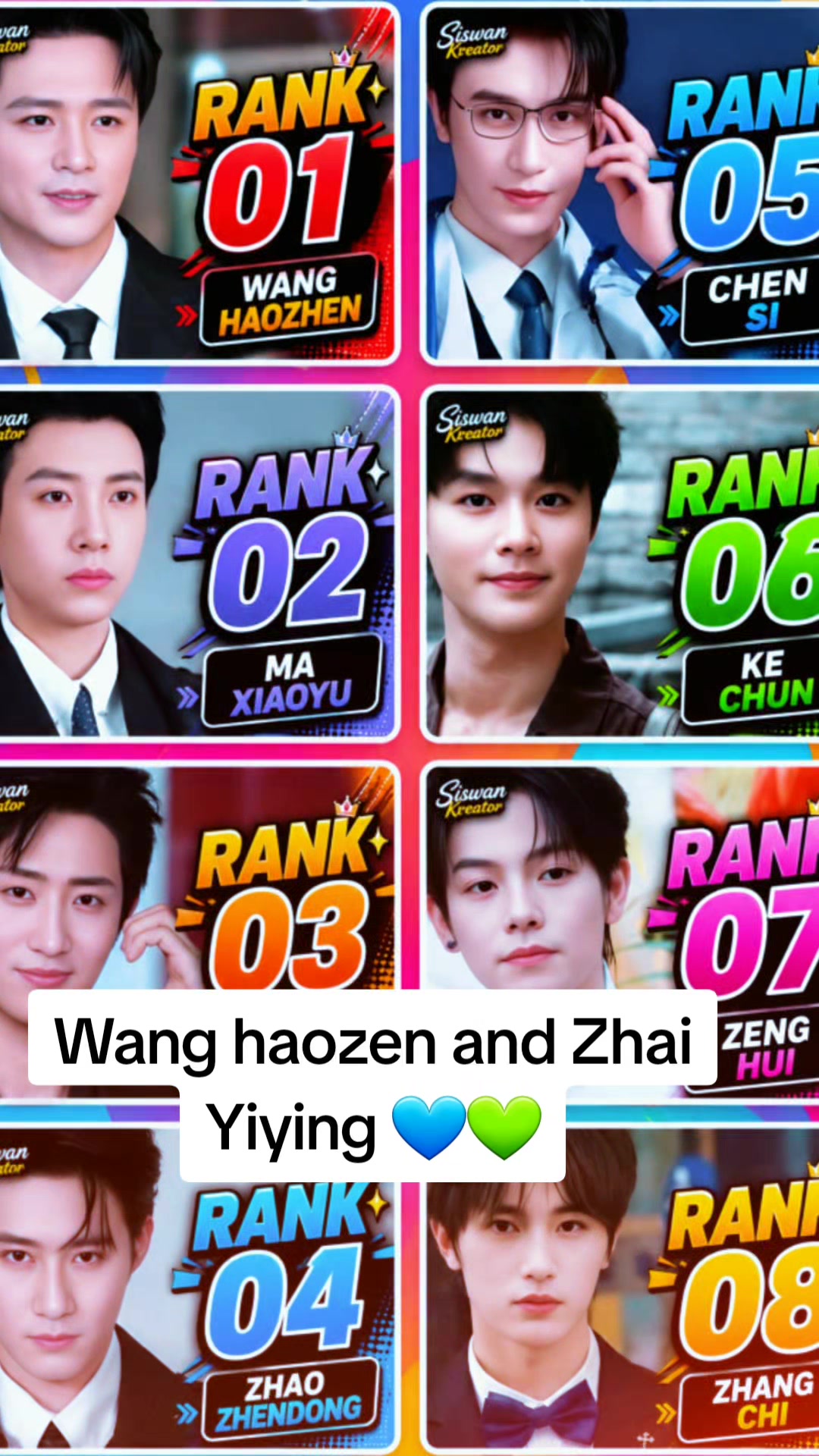 @Zhai.Yiying International💚🙏