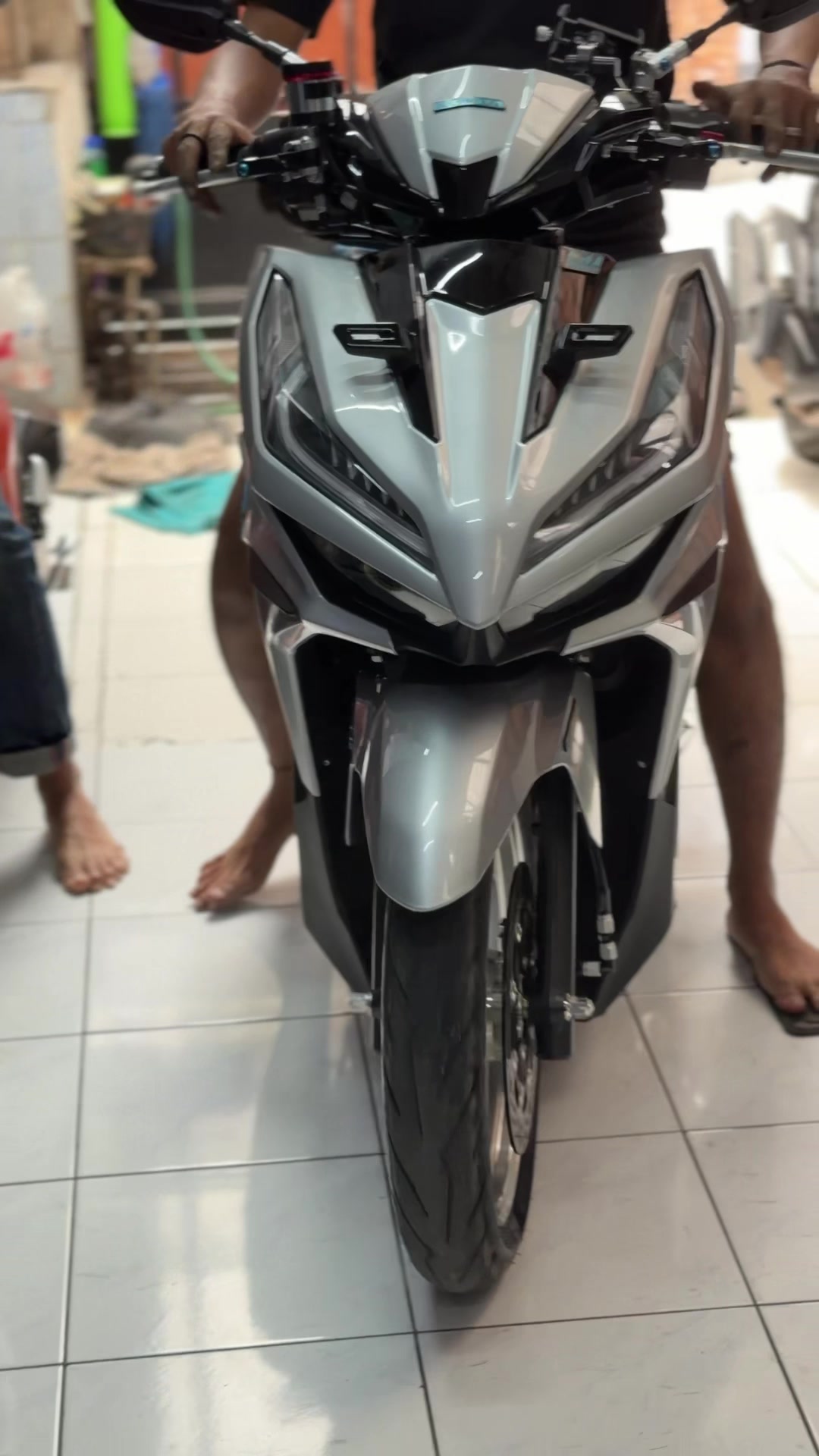 @custom lampu cibitung