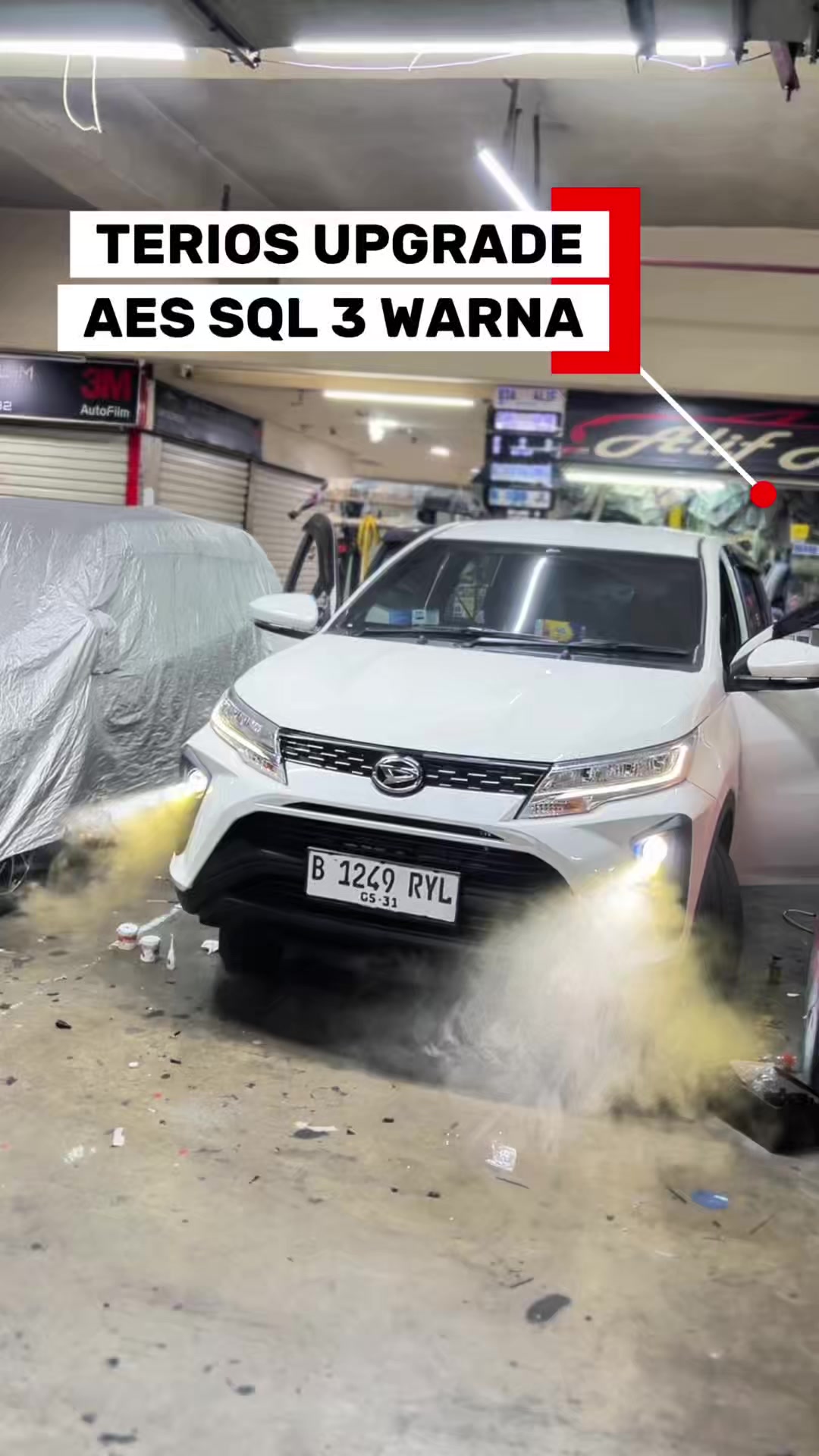 @ALIF AUTO LIGHTING PUSAT🛠️
