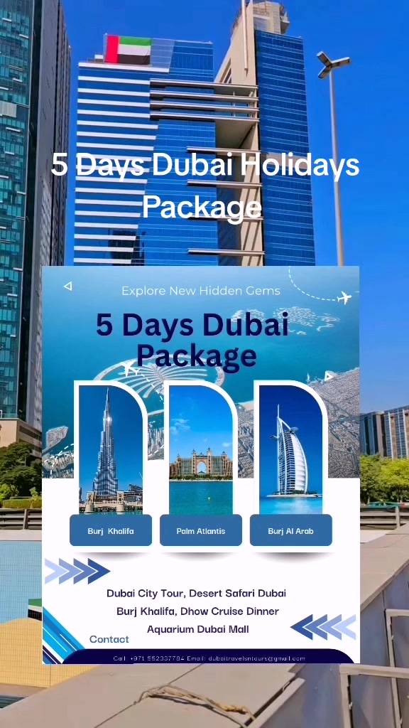 @Dubai Tourism Company