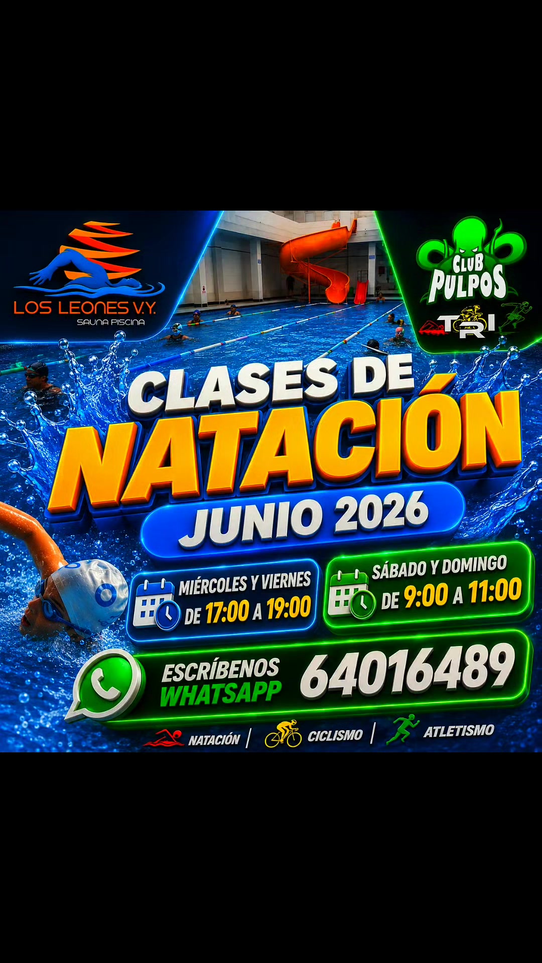 @Sauna Piscina "Los Leones"