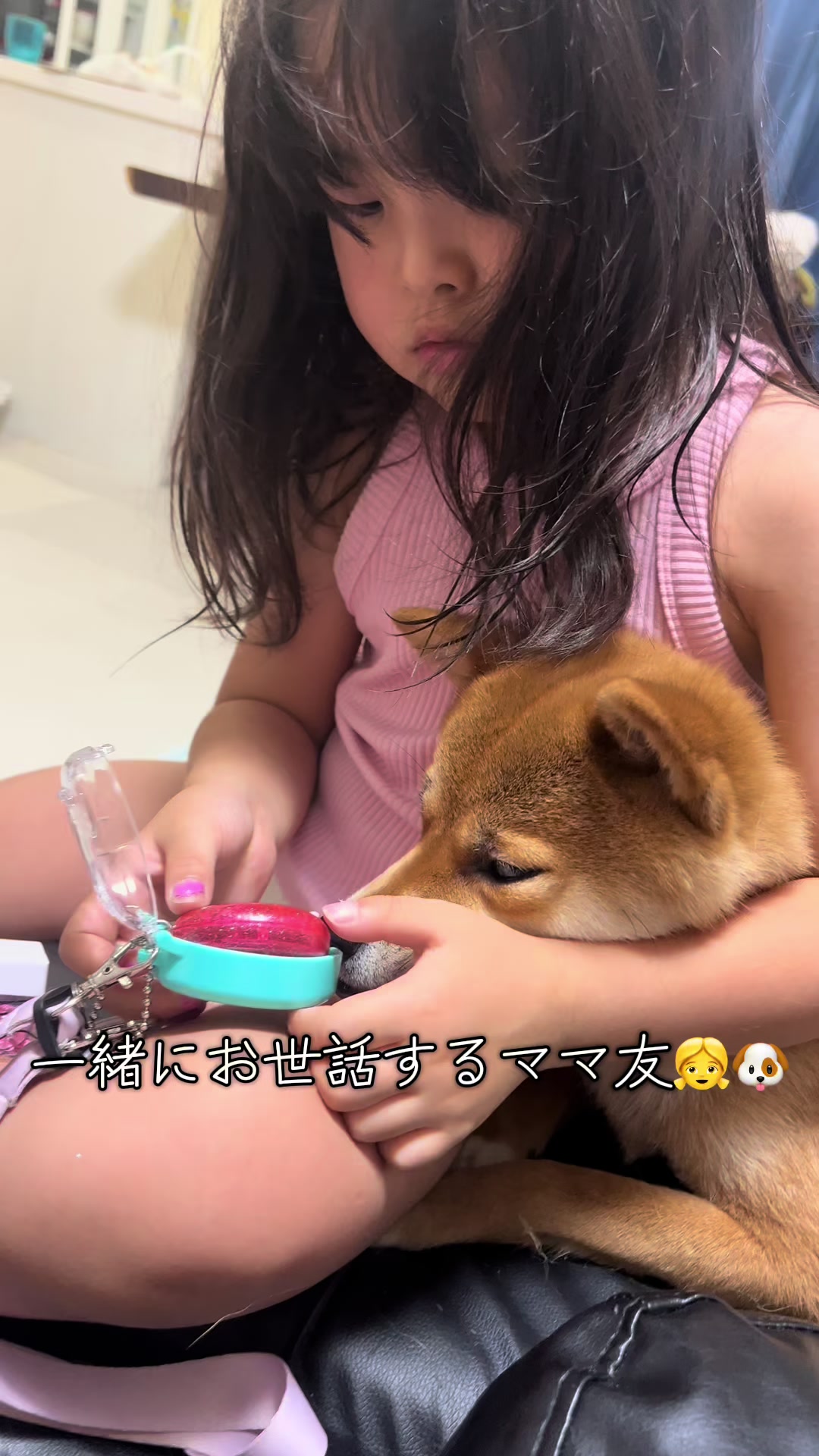 @シャクレ犬
