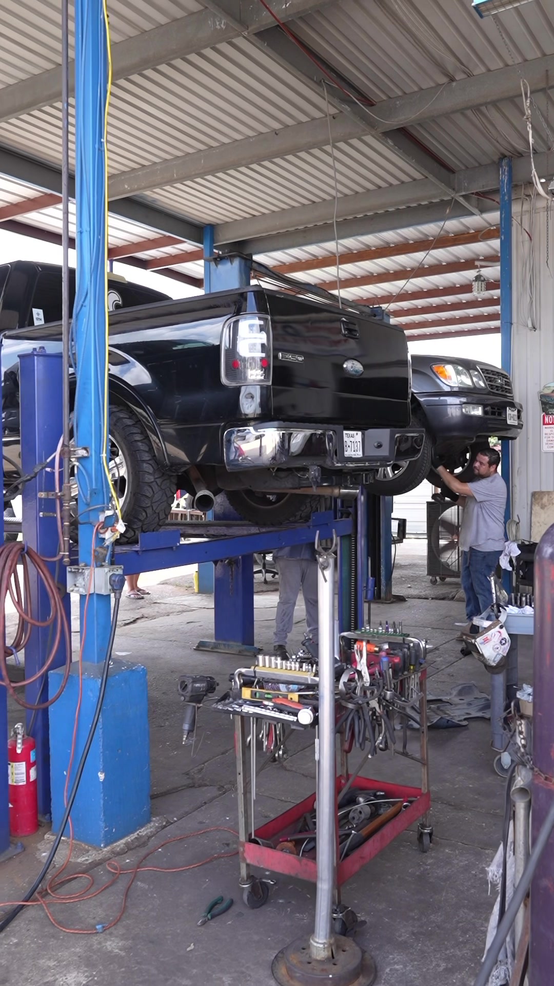@Lone Star Muffler #1