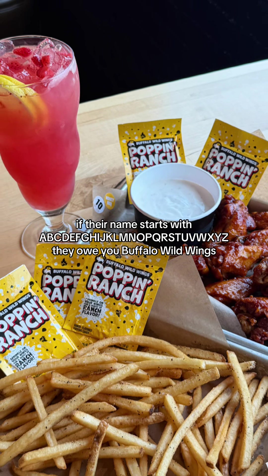 @Buffalo Wild Wings