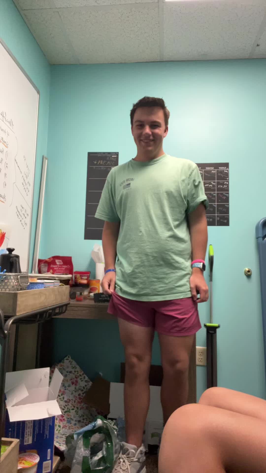 @Nicholas spams 4
