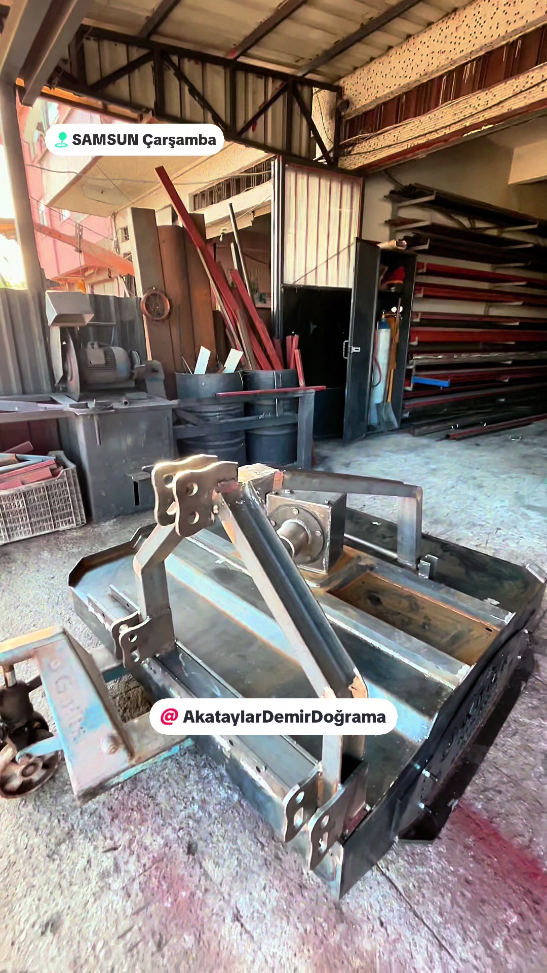 @Akataylar Demir Doğrama