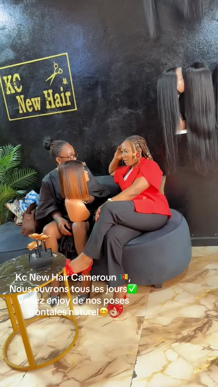 @Kc New Hair