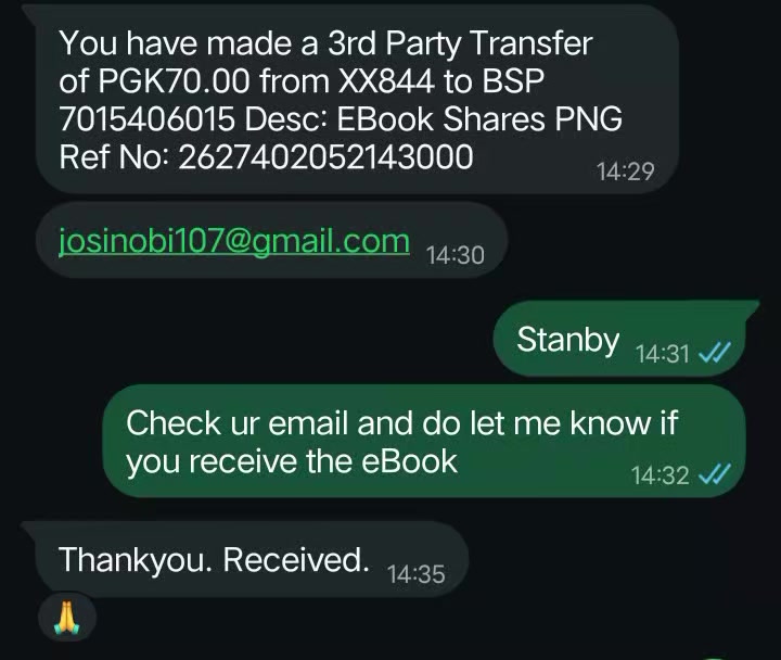 @BUY SHARES IN PNG 🇵🇬
