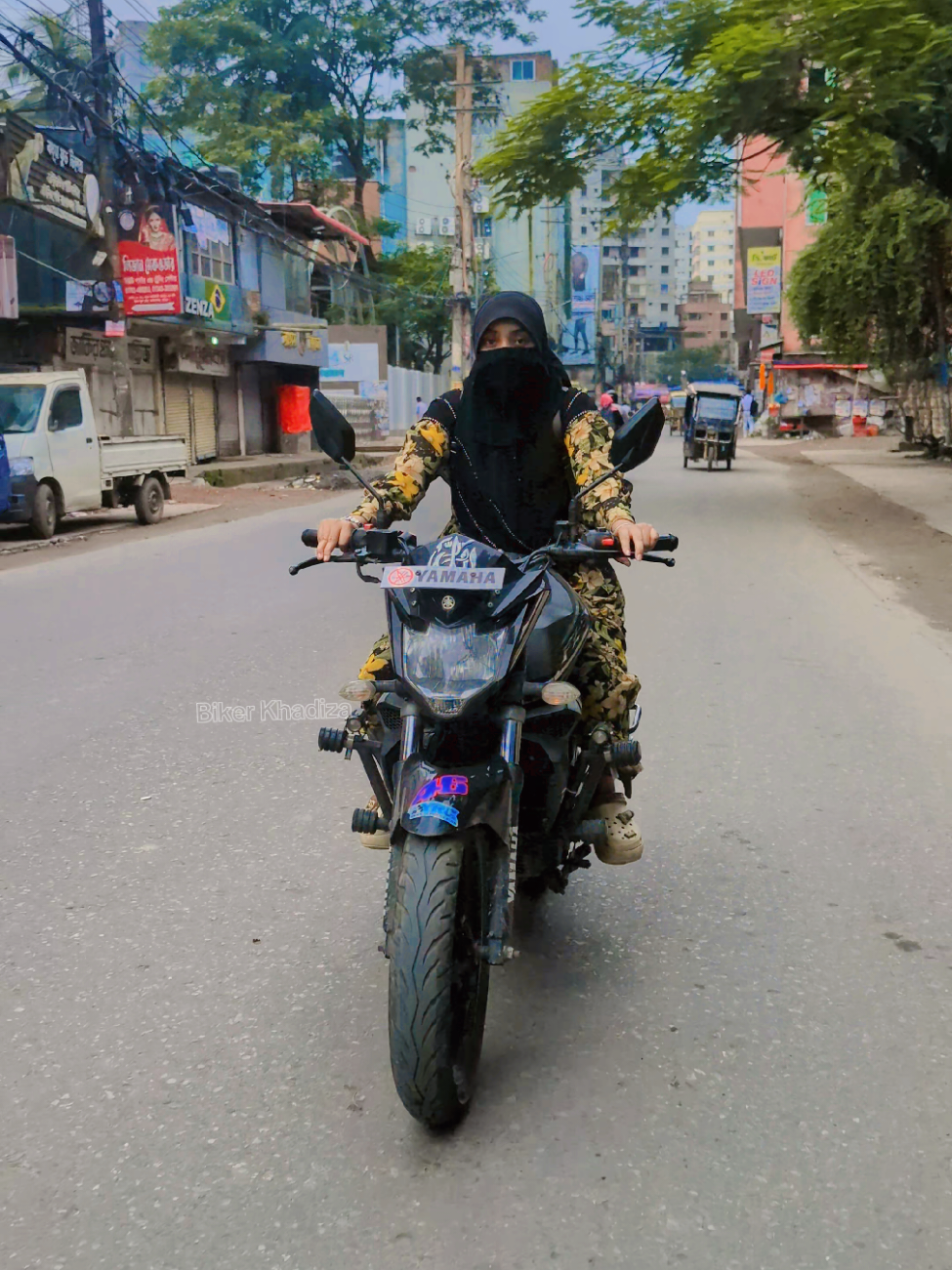 @Biker Khadiza
