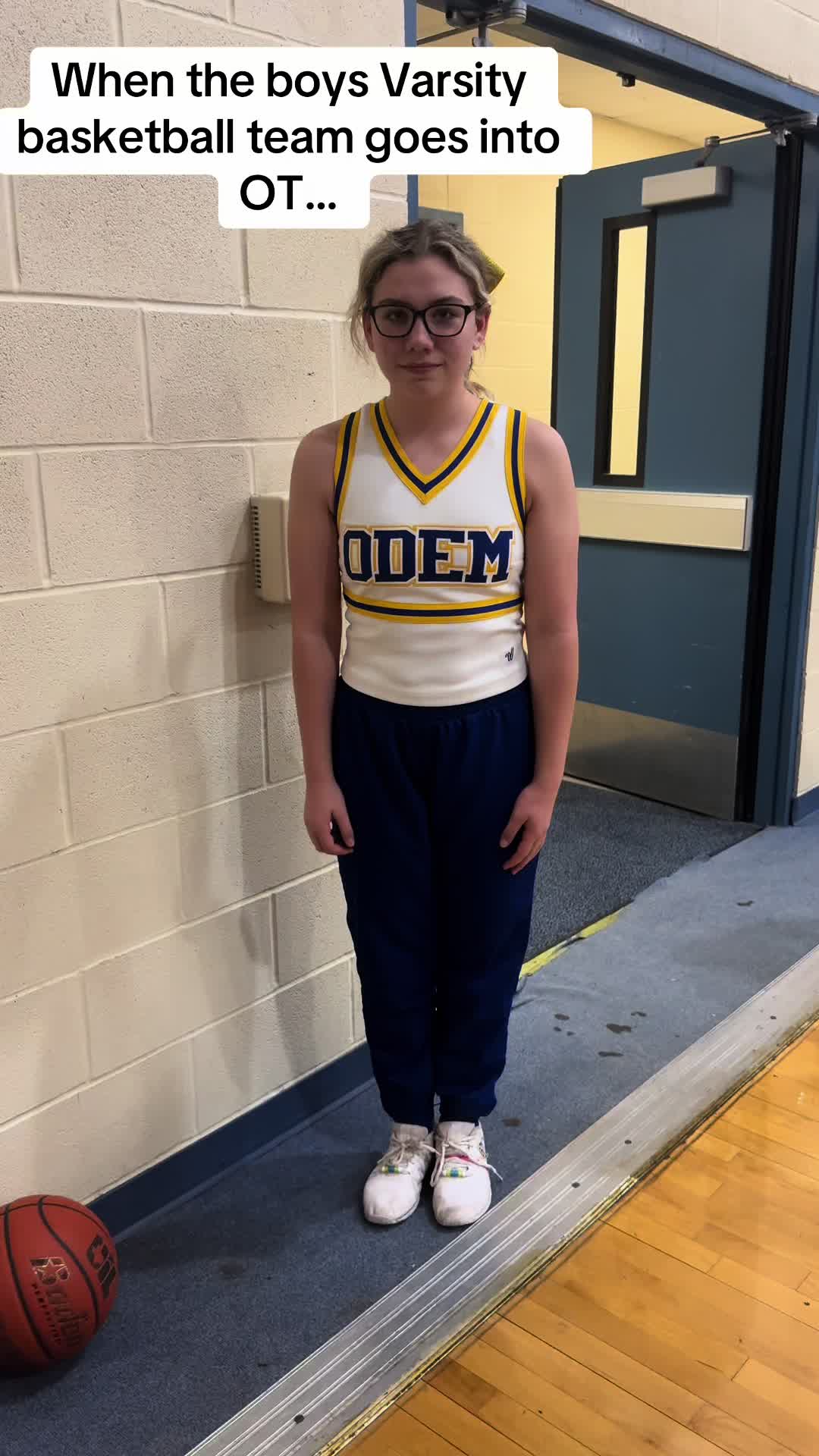 @Odem High School Cheer
