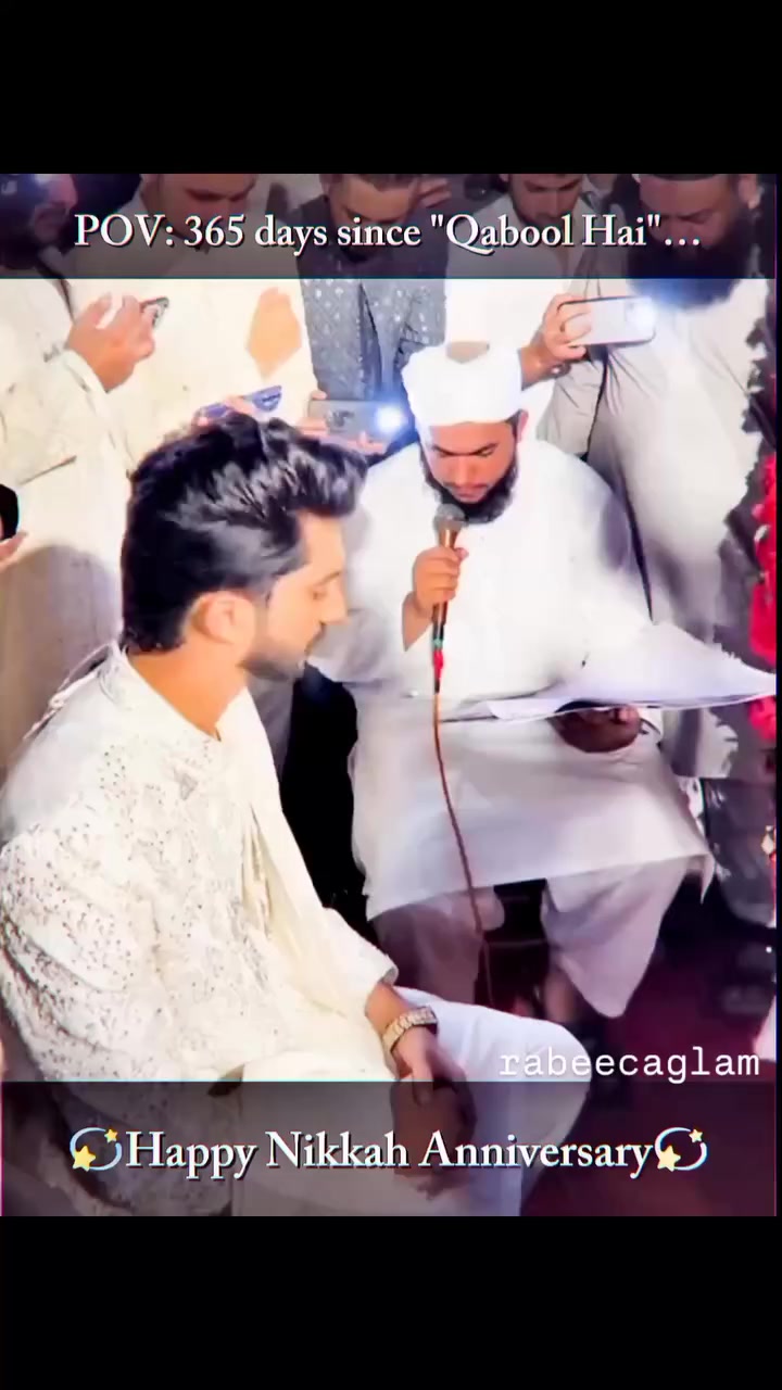 @Mr and Mrs Hussain tareen &hearts;️😍