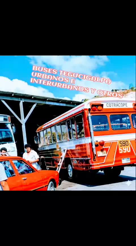 @TEGUCIGALPA, Lugares y Buses.