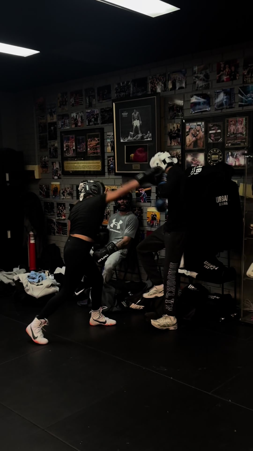 @Urban boxing
