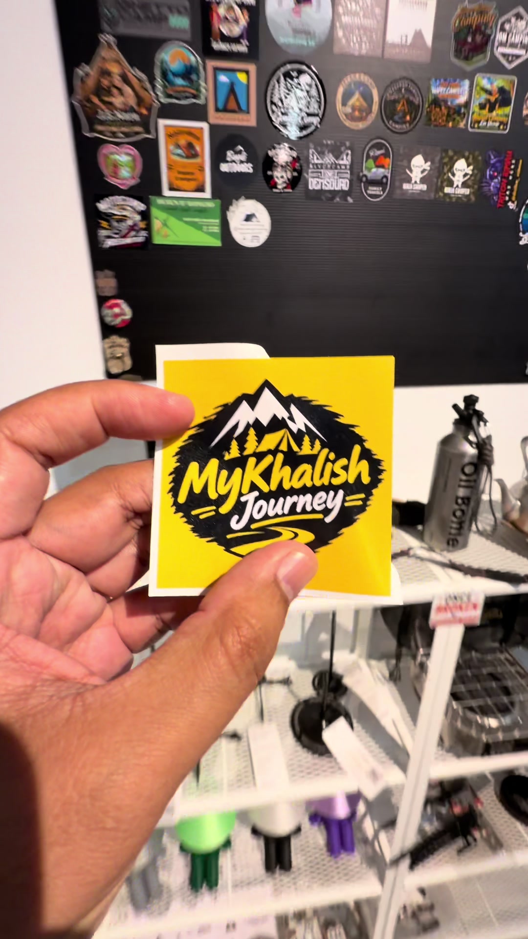 @MyKhalish Journey