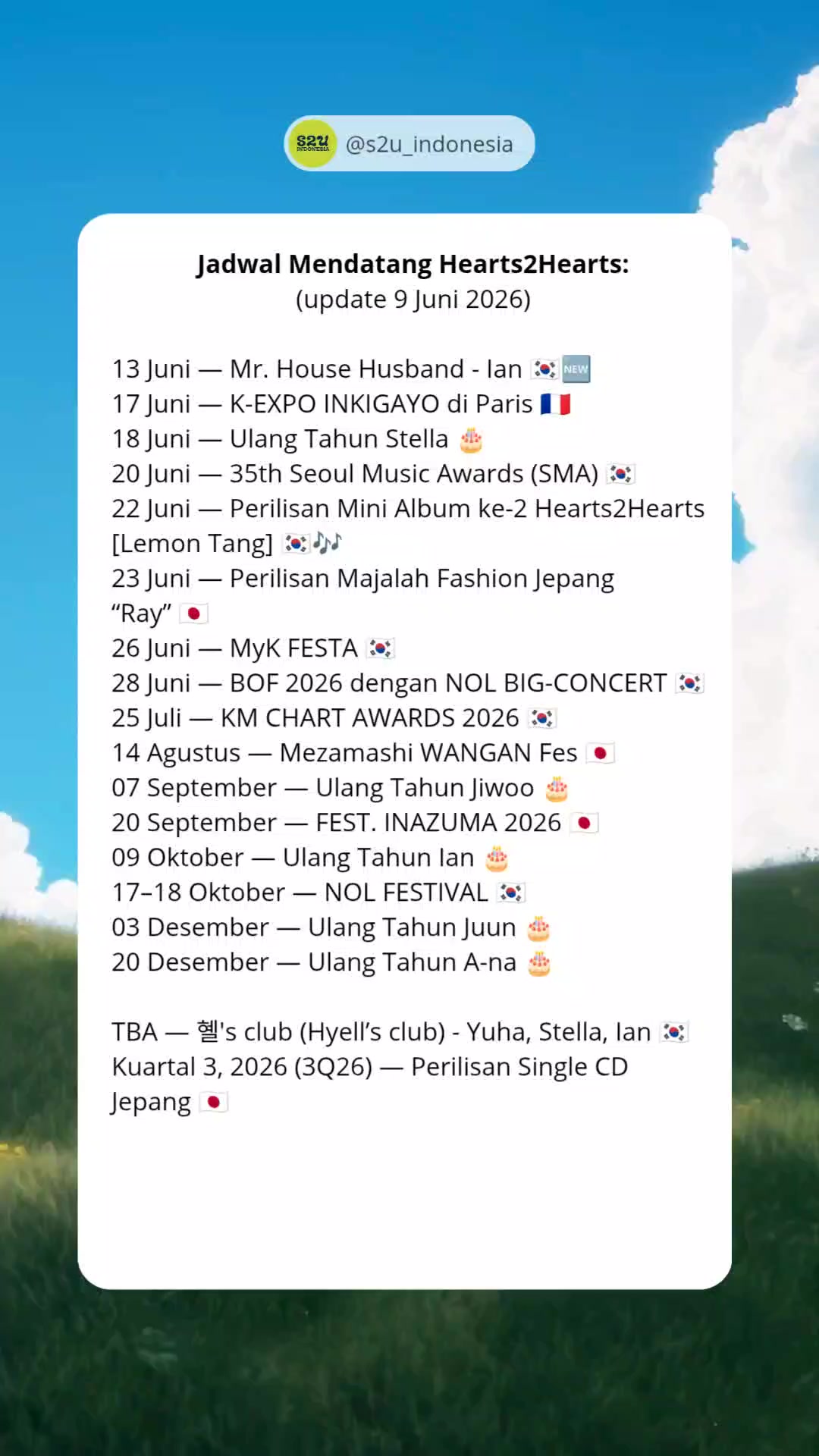 @S2U INDONESIA
