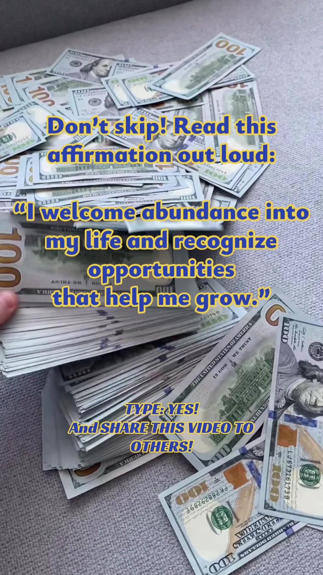 @AbundanceFlow*Manifestation