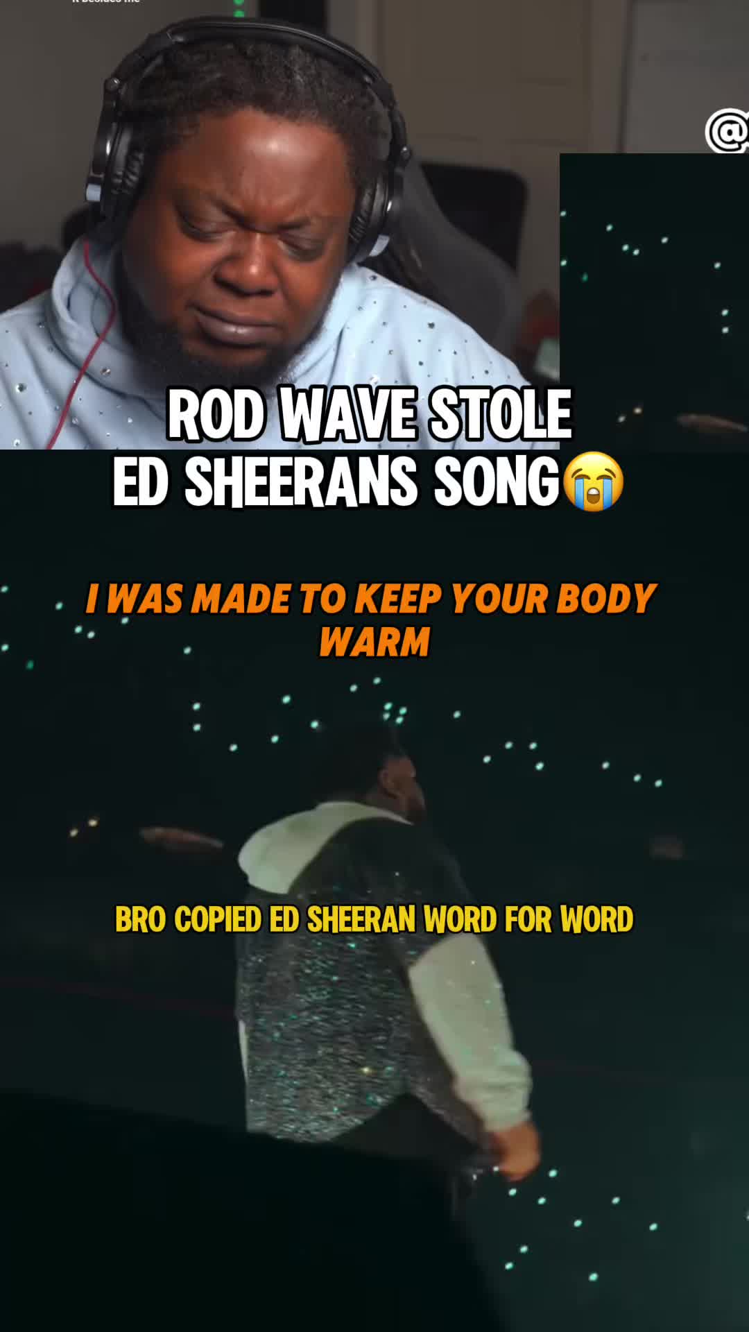 @rap reactions