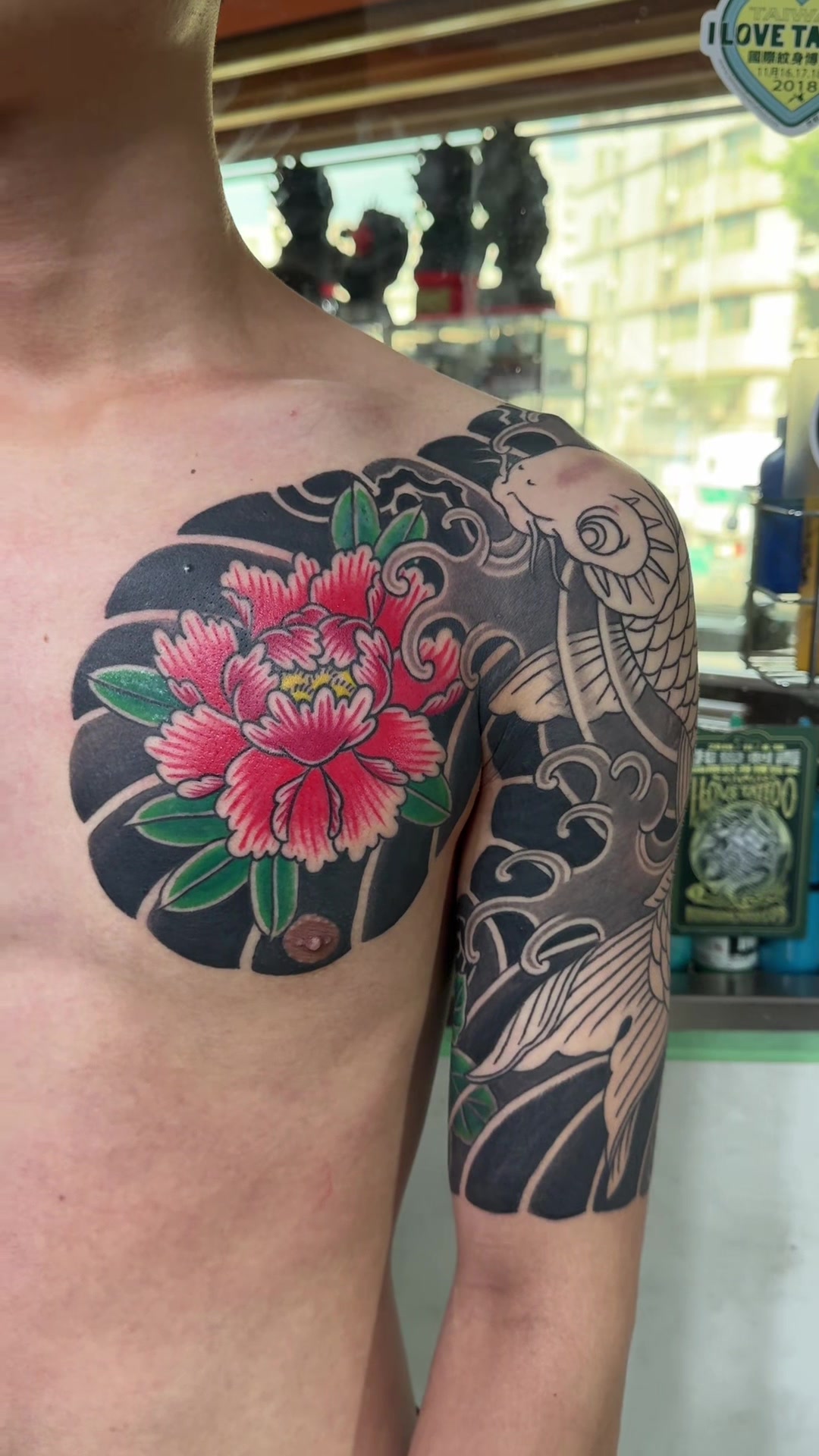 @彫富刺青-彫育