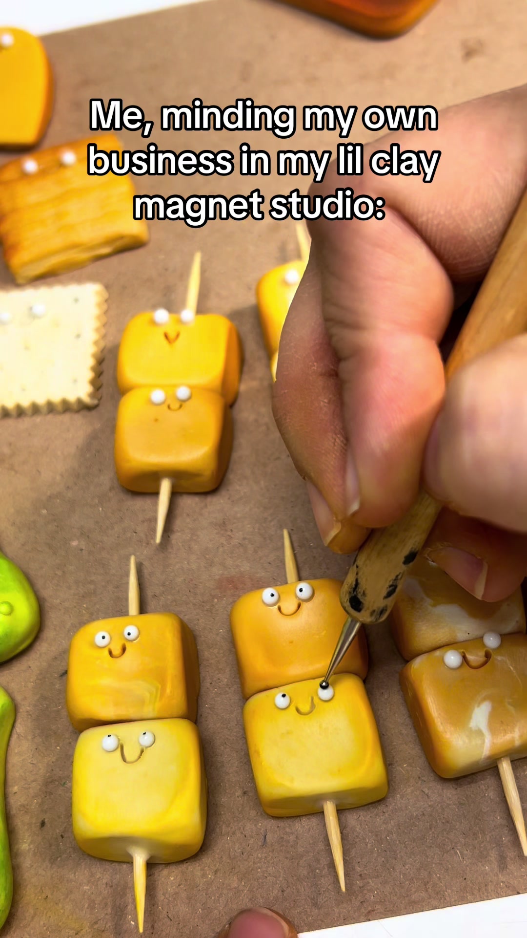 @Beth ✨Cute Clay Magnets