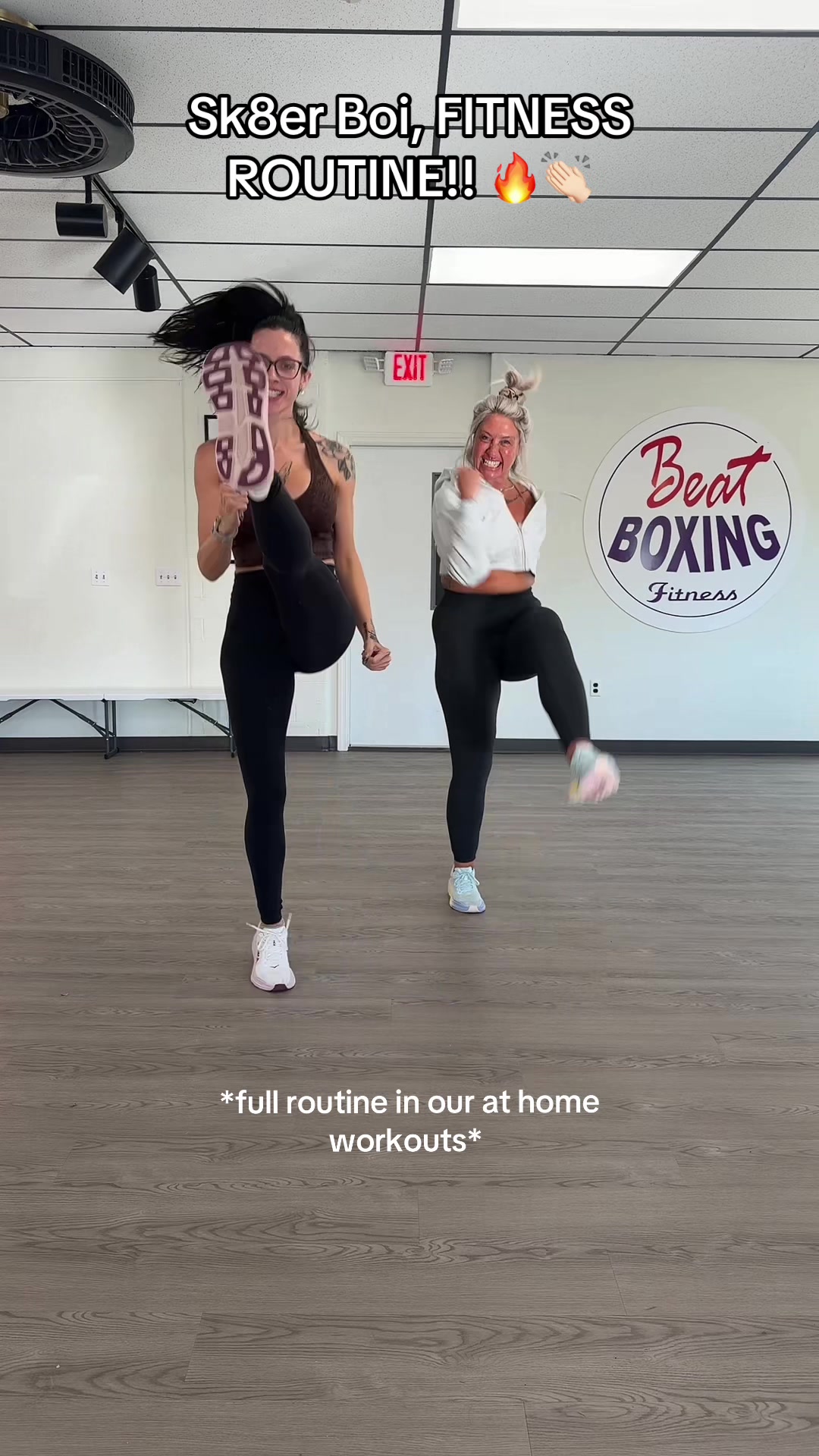@Bev & Haily BeatBoxing Fitness