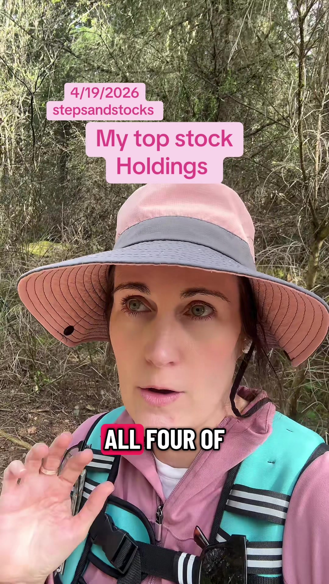 @Nichole | Steps & Stocks