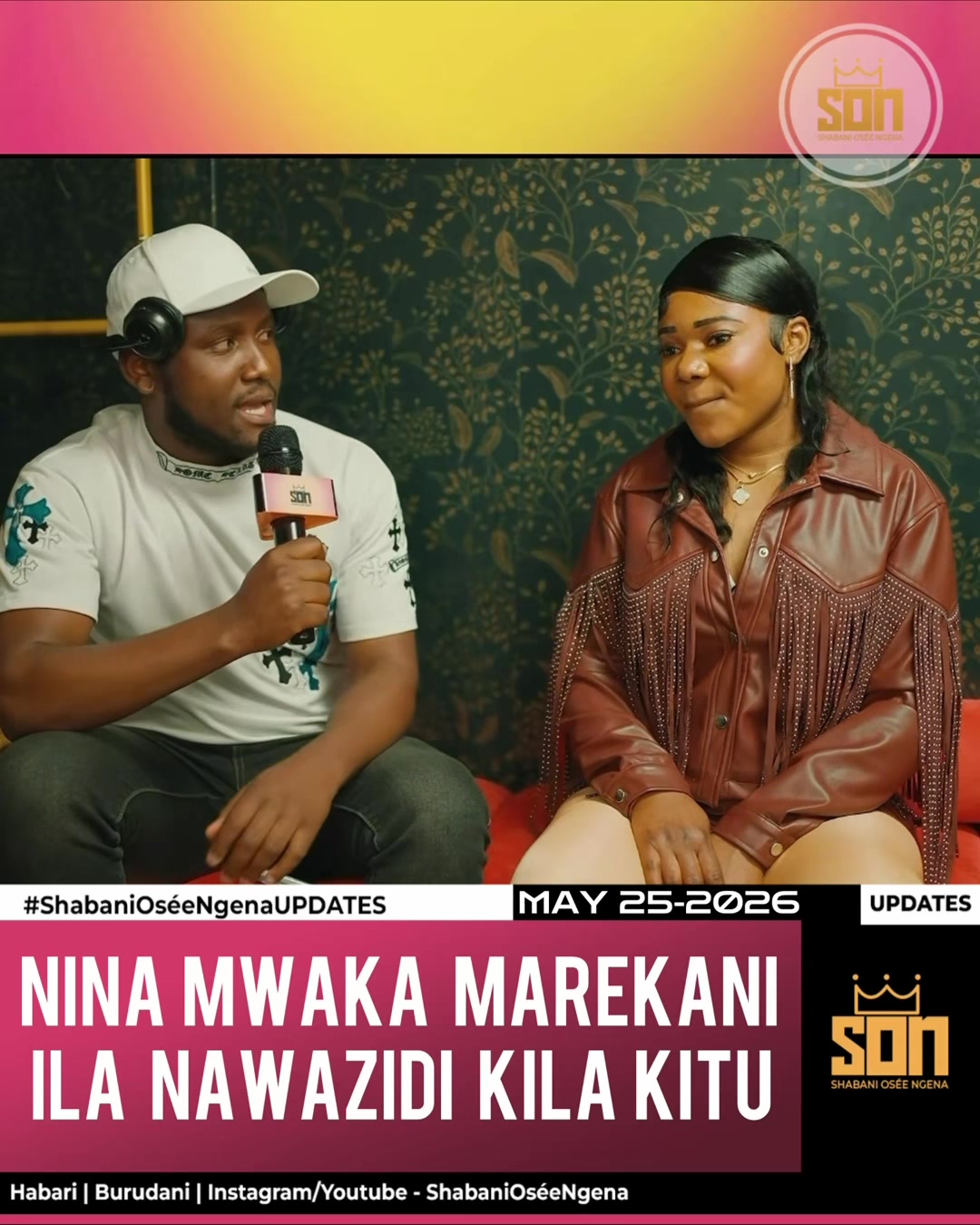 @Shabani Os&eacute;e Ngena