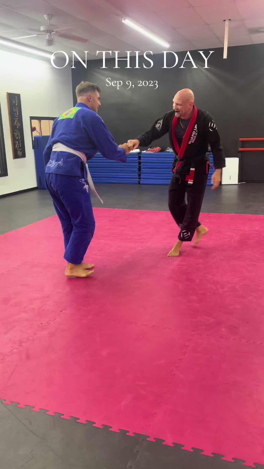 @Monkey Grabs the Peach BJJ