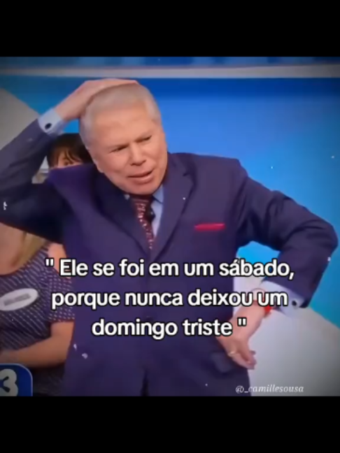 @canalsilviosantos💧