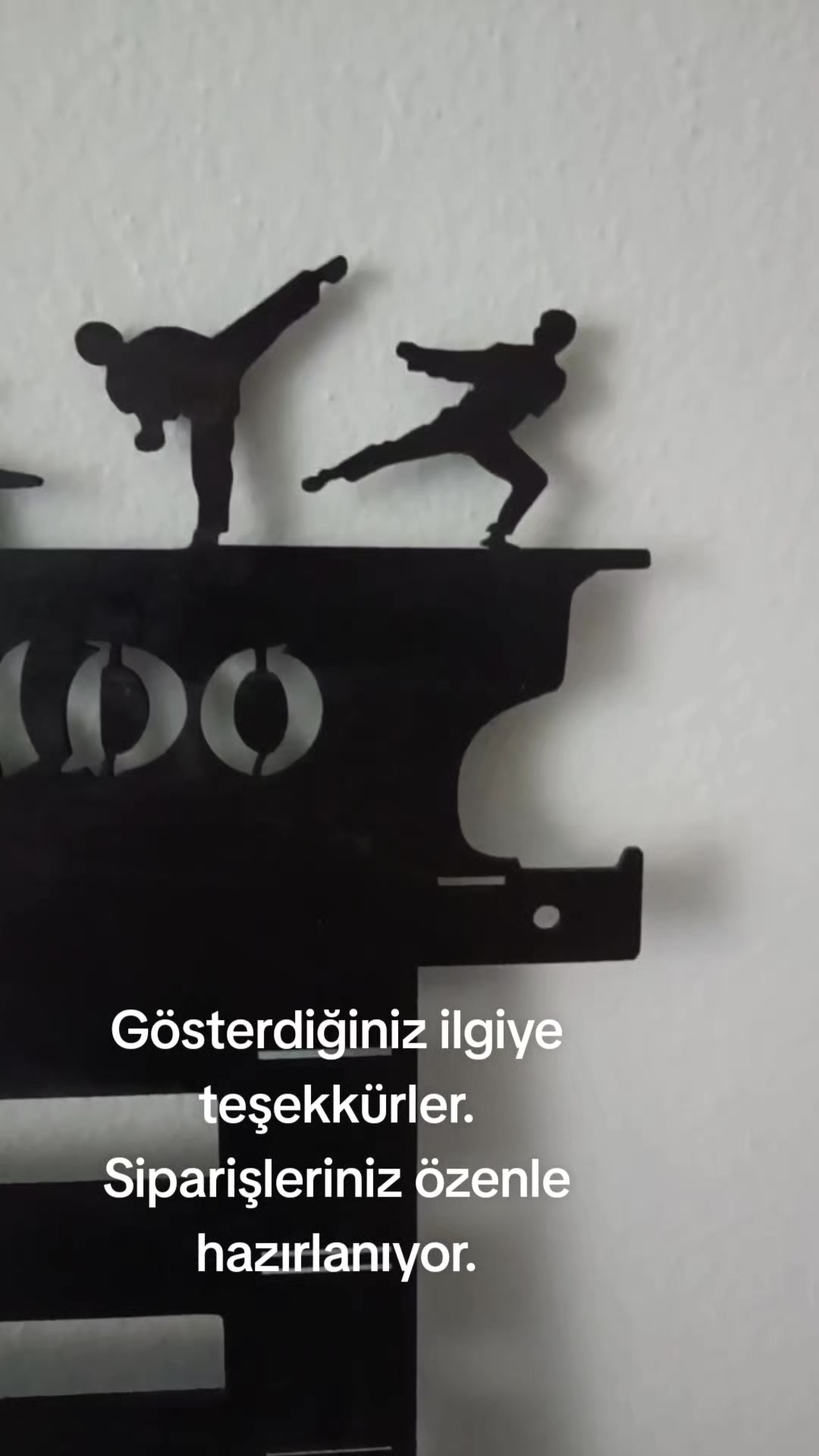 @Onur Standı ve Madalya Askısı