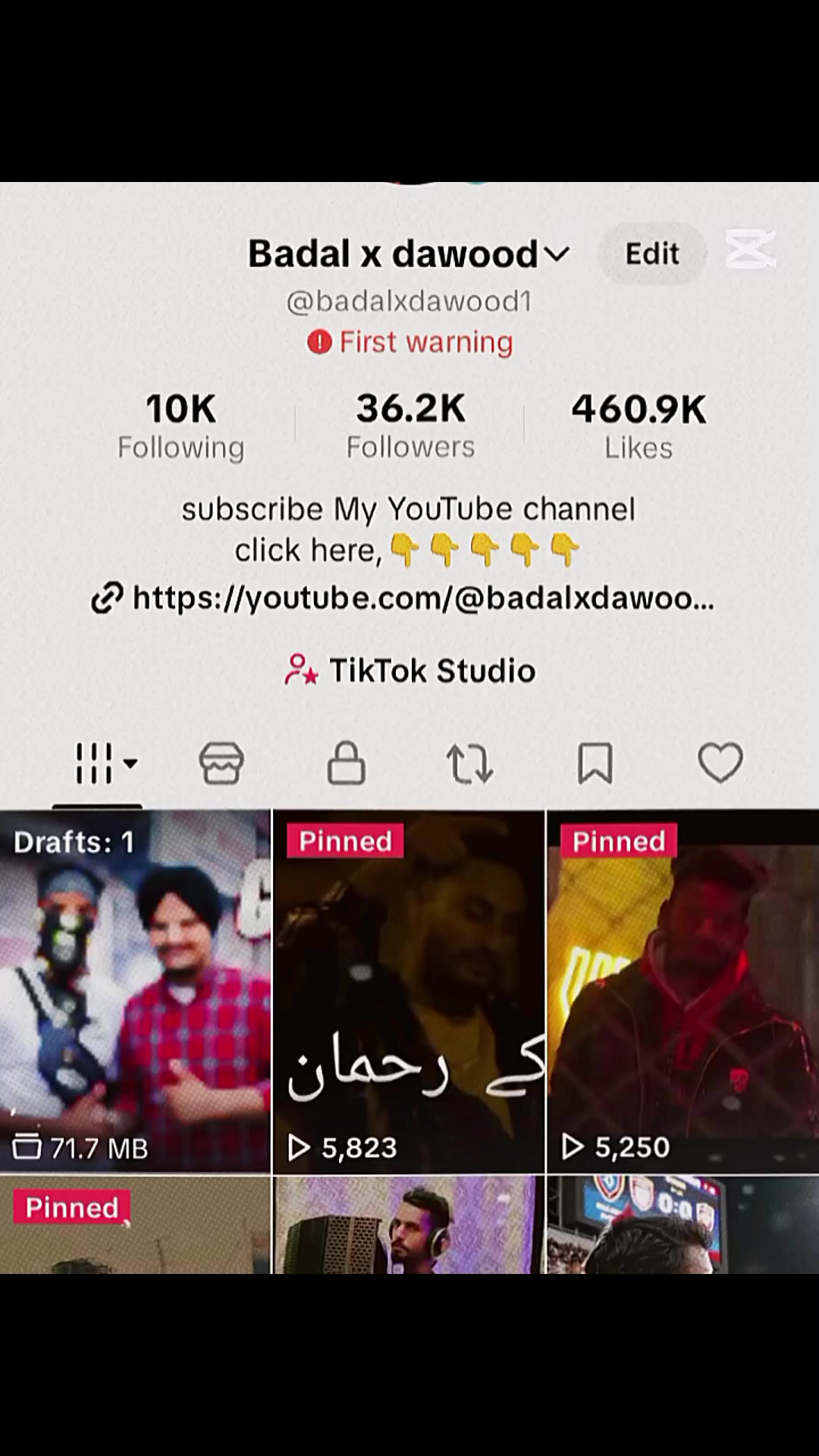 @Badal x dawood