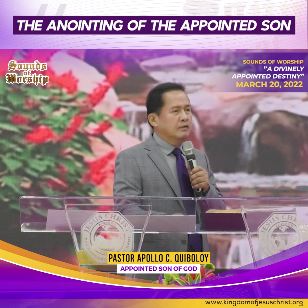 @Pastor Apollo C. Quiboloy